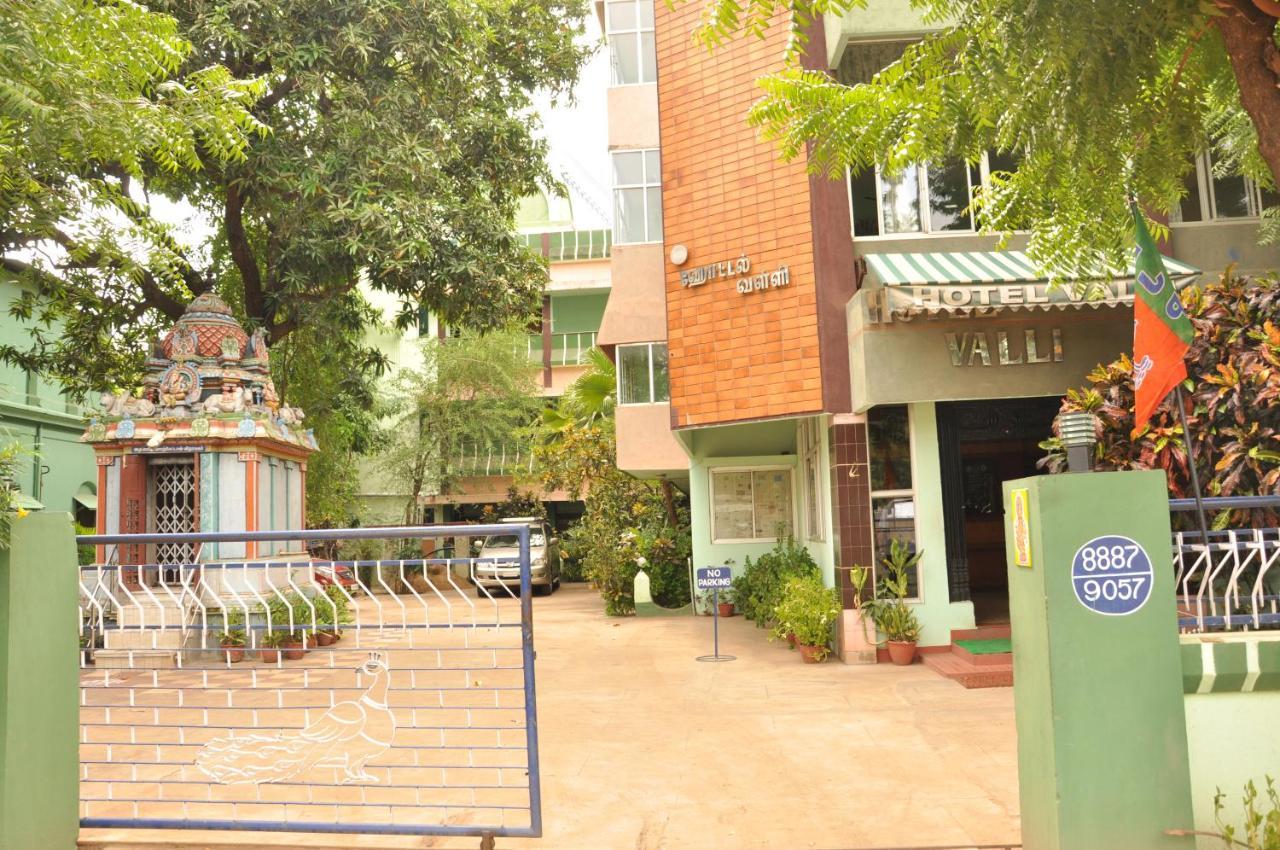 Valli Hotel 坦贾武尔 外观 照片